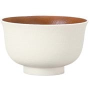 レンジ羽反欅杢目汁椀 ナチュール W&B