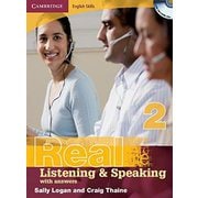 Real Listening ＆ Speaking 2 Book with answers and Audio CDs [洋書ELT]