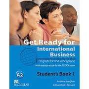 Get Ready for International Business Level 1 Student Book with TOEIC [洋書ELT]
