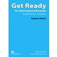 Get Ready for International Business Level 1 Teacher's Book ＋ Digitalbook CD-ROM [洋書ELT]