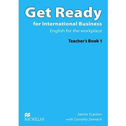 Get Ready for International Business Level 1 Teacher's Book ＋ Digitalbook CD-ROM [洋書ELT]