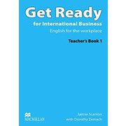 Get Ready for International Business Level 1 Teacher's Book ＋ Digitalbook CD-ROM [洋書ELT]