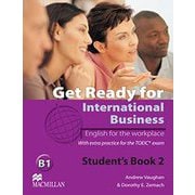 Get Ready for International Business Level 2 Student Book with TOEIC [洋書ELT]