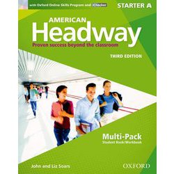 American Headway 3rd Edition Starter Multipack A with Online Skills and iChecker [洋書ELT]