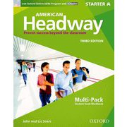 American Headway 3rd Edition Starter Multipack A with Online Skills and iChecker [洋書ELT]