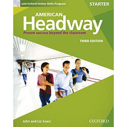 American Headway 3rd Edition Starter Student Book with Oxford Online Skills [洋書ELT]
