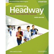 American Headway 3rd Edition Starter Student Book with Oxford Online Skills [洋書ELT]