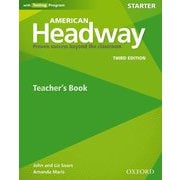 American Headway 3rd Edition Starter Teacher's Book [洋書ELT]