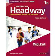 American Headway 3rd Edition Level 1 Multipack B with Online Skills and iChecker [洋書ELT]