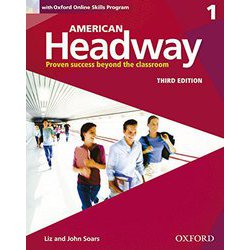 American Headway 3rd Edition Level 1 Student Book with Oxford Online Skills [洋書ELT]