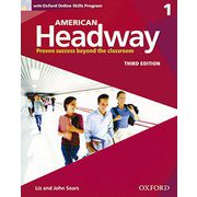 American Headway 3rd Edition Level 1 Student Book with Oxford Online Skills [洋書ELT]
