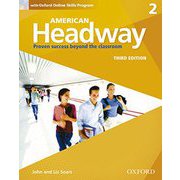 American Headway 3rd Edition Level 2 Student Book with Online Skills [洋書ELT]