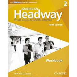 American Headway 3rd Edition Level 2 WorkBook with Ichecker Pk [洋書ELT]