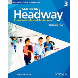 American Headway 3rd Edition Level 3 Student Book with Oxford Online Skills [洋書ELT]