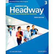 American Headway 3rd Edition Level 3 Student Book with Oxford Online Skills [洋書ELT]