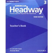 American Headway 3rd Edition Level 3 Teacher's Book [洋書ELT]