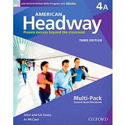 American Headway 3rd Edition Level 4 Multipack A with Online Skills and iChecker [洋書ELT]