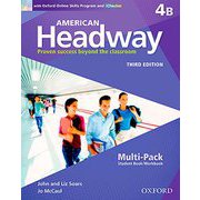 American Headway 3rd Edition Level 4 Multipack B with Online Skills and iChecker [洋書ELT]