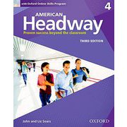 American Headway 3rd Edition Level 4 Student Book with Oxford Online Skills [洋書ELT]
