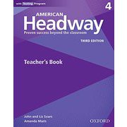 American Headway 3rd Edition Level 4 Teacher's Book [洋書ELT]
