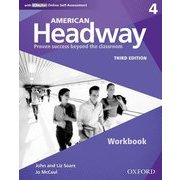 American Headway 3rd Edition Level 4 Workbook with iChecker [洋書ELT]
