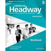 American Headway 3rd Edition Level 5 Workbook with iChecker [洋書ELT]