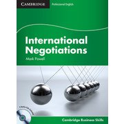 Cambridge Business Skills International Negotiations Student's Book with Audio CDs [洋書ELT]