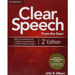Clear Speech from the Start 2nd Edition Student Book with Integrated Digital Learning [洋書ELT]