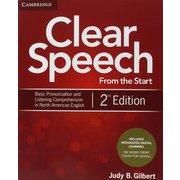 Clear Speech from the Start 2nd Edition Student Book with Integrated Digital Learning [洋書ELT]
