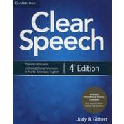 Clear Speech 4th Edition Student Book with Integrated Digital Learning [洋書ELT]