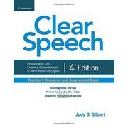 Clear Speech 4th Edition Teacher's Book's Resource and Assessment Book [洋書ELT]