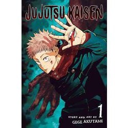 ヨドバシ.com - Jujutsu Kaisen Vol. 1/呪術廻戦 1巻 [洋書コミック