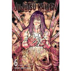 ヨドバシ.com - Jujutsu Kaisen Vol. 6/呪術廻戦 6巻 [洋書コミック] 通販【全品無料配達】