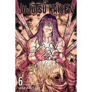 Jujutsu Kaisen Vol. 6/呪術廻戦 6巻 [洋書コミック]