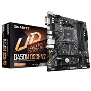 B450チップセット搭載マザーボード GIGABYTE B450M DS3H V2 B450M DS3H V2