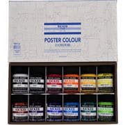 ニッカーポスターカラー 中瓶 40ml 12色セット PC40ML12N