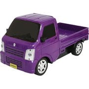 トイラジコン SUZUKI CARRY R/C カラフルコレクション パープル [ラジコンカー]