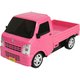 トイラジコン SUZUKI CARRY R/C カラフルコレクション ピンク [ラジコンカー]