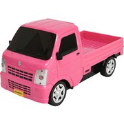 トイラジコン SUZUKI CARRY R/C カラフルコレクション ピンク [ラジコンカー]