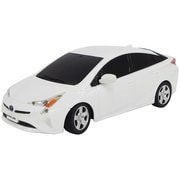 トイラジコン Toyota 新型プリウス R/C ホワイト [ラジコンカー]