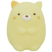 SG-0072CT すみっコぐらし ソフビミニバンク ねこ [キャラクターグッズ]