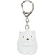 SG-0074WB すみっコぐらし ぷにぷにマスコット しろくま [キャラクターグッズ]