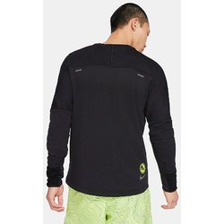 ナイキ サーマ スフィア エレメント ロングスリーブ ランニングトップ M 黒 NIKE ナイキ ランニング サーマスフィア L/S ハーフジップ