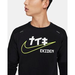 ナイキ サーマ スフィア エレメント ロングスリーブ ランニングトップ M 黒 NIKE ナイキ ランニング サーマスフィア L/S ハーフジップ