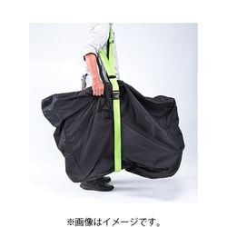 RINCLE 輪行バッグ補助ベルト ネオングリーン KW-07