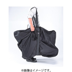 RINCLE 輪行バッグ補助ベルト ブラック KW-07