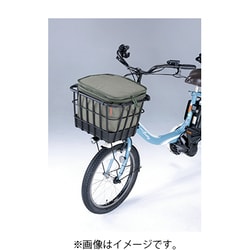 2段式インナーカバー フロントタイプ カーキ KW-850