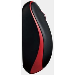 ELECOM - ELECOM製　ワイヤレス3ボタンIR LEDマウス M-IR07DRRD　レッド 抗菌省電力 ワイヤレスIRマウス （3ボタン） - M-IR07DRKRD