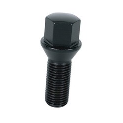 Lug Bolt 17HEX M14XP1.5 60° 30mm ブラック 1P 300B-17-30