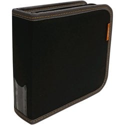 CD/DVDケース 36枚収納 ブラック CD-091-36BK